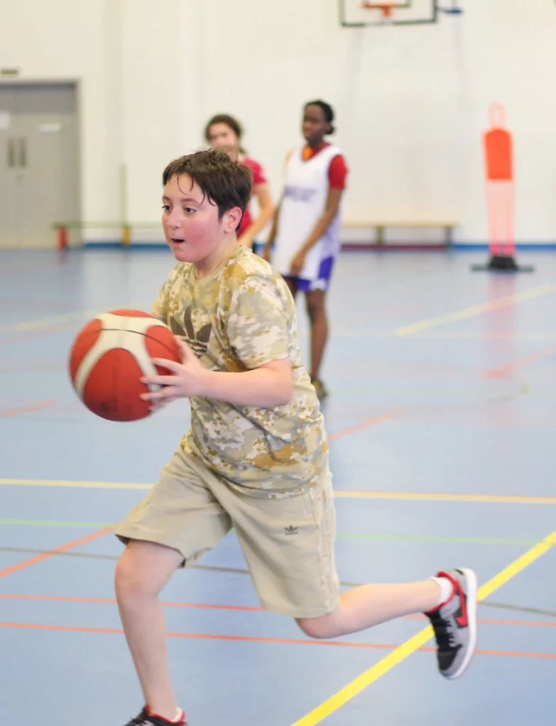 Basketball academy in Dubai