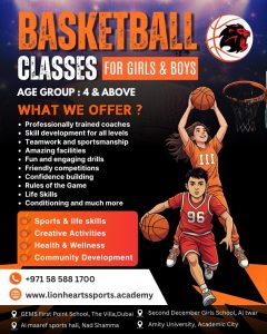 Basketball Camp in Dubai