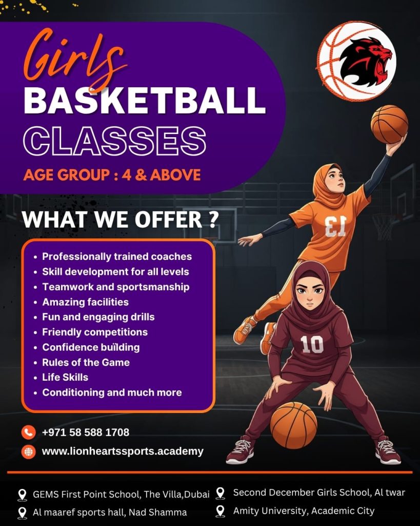 Basketball Camp in Dubai