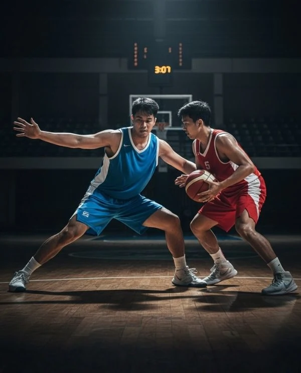 Defensive & Offensive Tactics - Basketball classes in Dubai