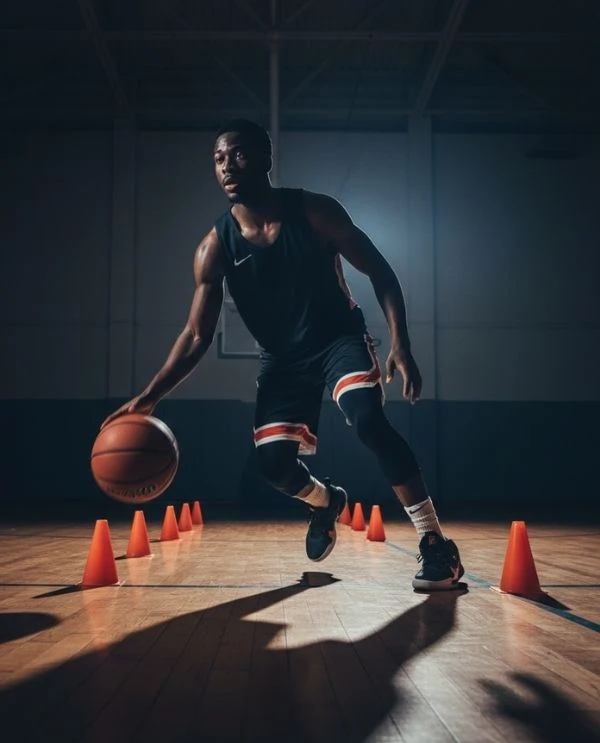 Dribbling & Footwork Drills - Basketball classes in Dubai