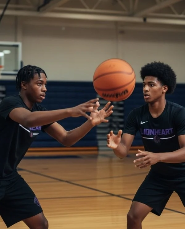Passing & Ball Handling - BasketBall Academy Dubai