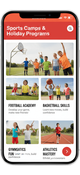 Sports Academy Dubai for kids