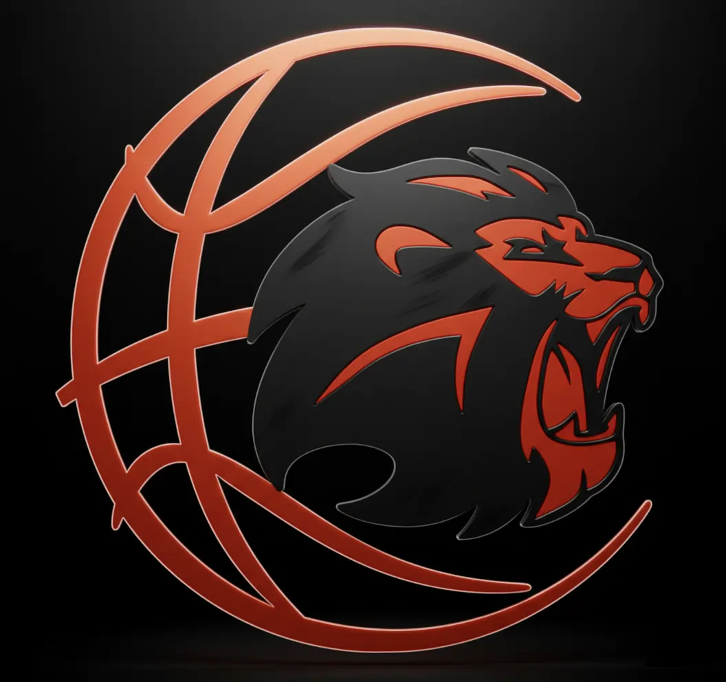 lionhearts 3d logo