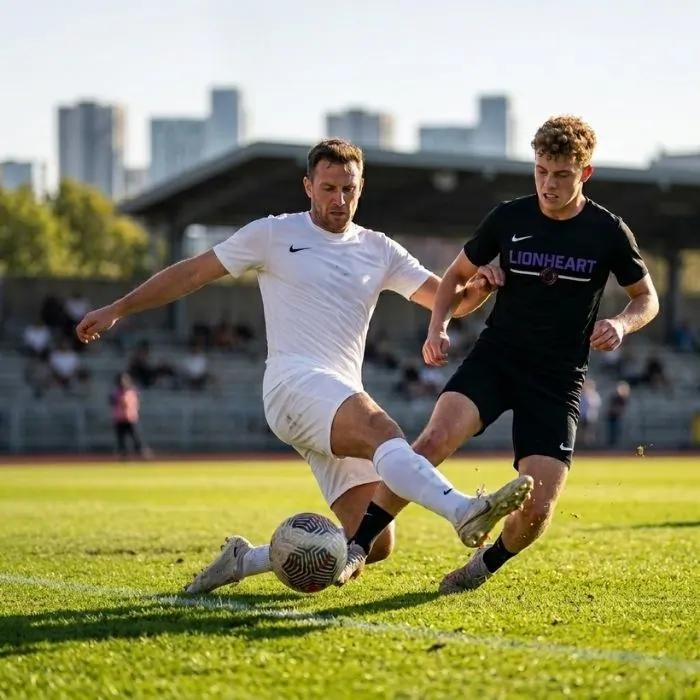 Defensive & Offensive Tactics - Football Academy Dubai