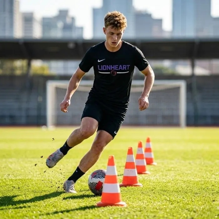 Dribbling & Agility Exercises - Football Academy Dubai