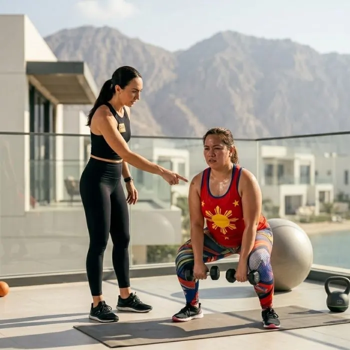 Fat Burning Programs - Personal Fitness Trainer Dubai