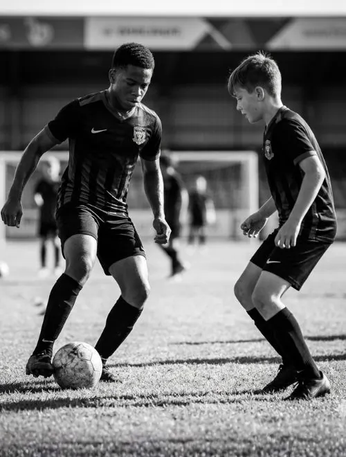 Football training in Dubai for intermediate