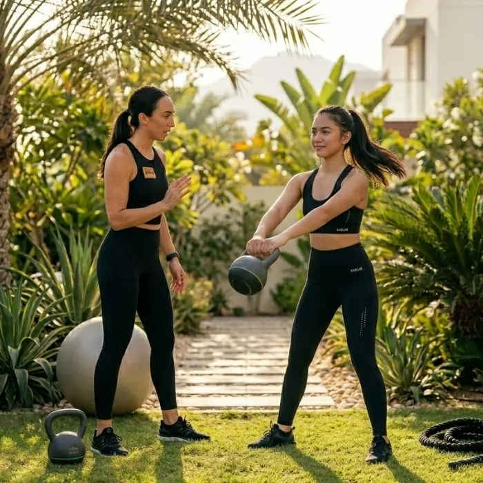 Functional Fitness - Personal Fitness Trainer Dubai