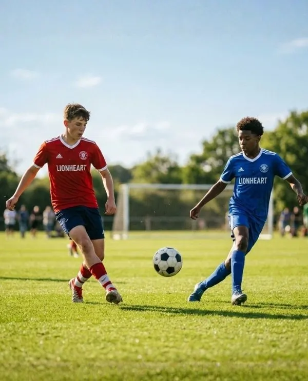 Passing & Ball Handling Skills Football training in Dubai