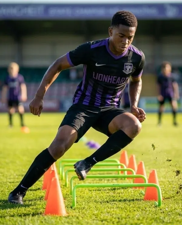 Personal Football training in Dubai