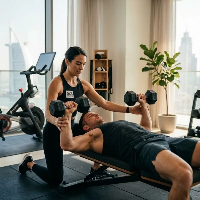Resistance Training - Personal Fitness Trainer Dubai