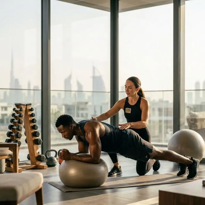 Stability Training - Personal Fitness Trainer Dubai