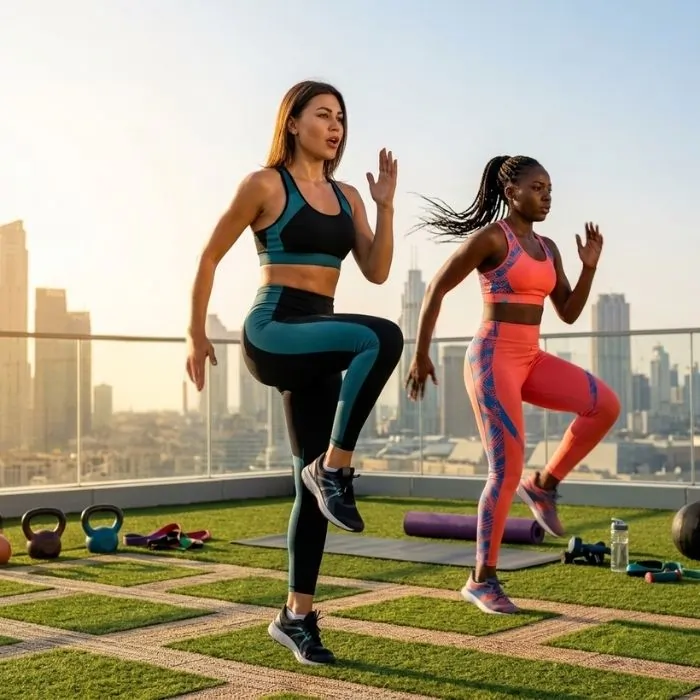 Cardio & Endurance Workouts - Female Personal Trainer in Dubai