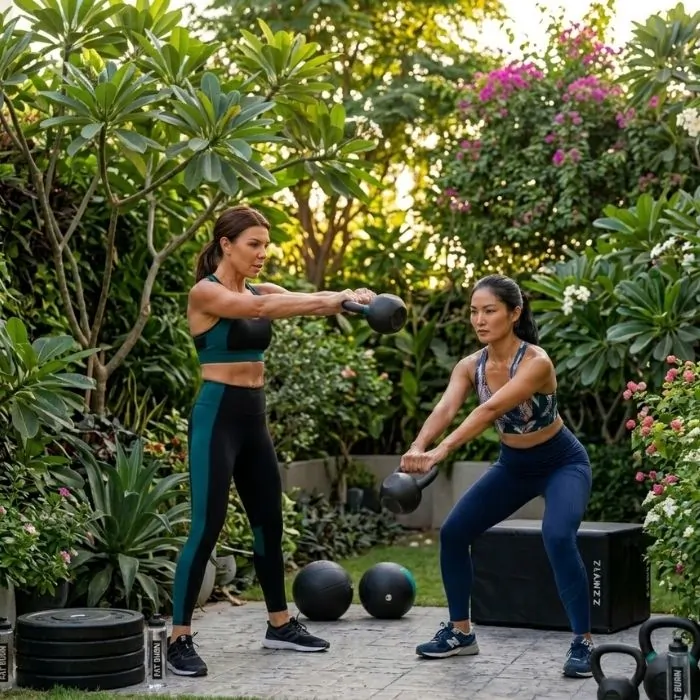 Fat Burning Program - Female Personal Trainer in Dubai