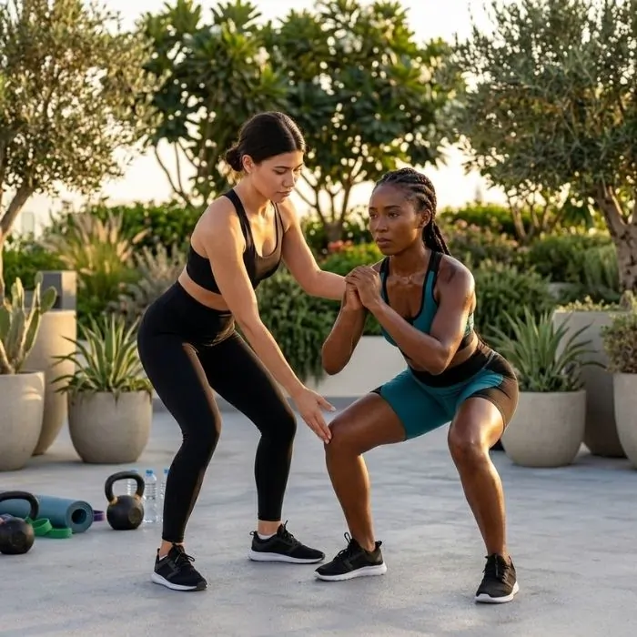 Functional Fitness - Female Personal Trainer in Dubai