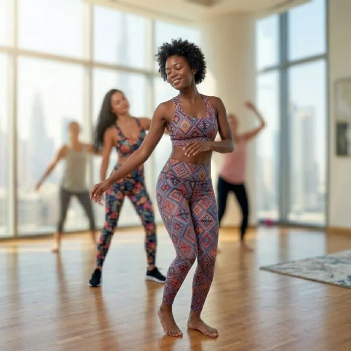 Stress Relief - Zumba instructor in Dubai