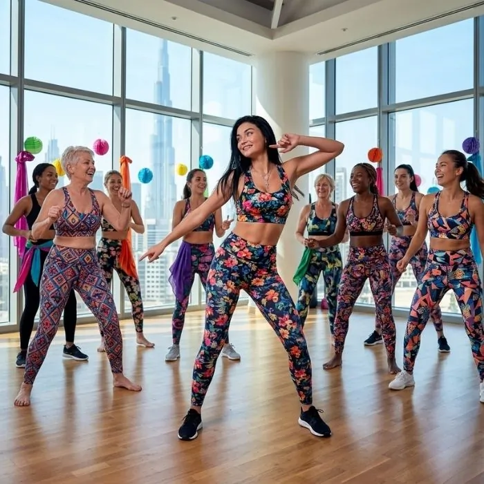 Themed Group Challenges - Zumba instructor in Dubai